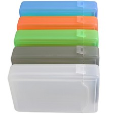 5 Pcs Hard Disk Protection Box Travel Drive Carrying Case Organizer