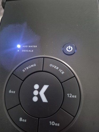 Keurig K-Supreme Coffee Maker K910 - Black, for PARTS OR REPAIR - POWERS ON