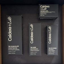 Caldera Lab Skincare Set Clean Slate, Good Serum  Eye Serum Anti-Aging