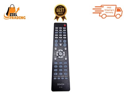 Original Denon RC-1159 Fernbedienung Netzwerkplayer USB Internetradio Remote