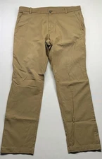 Lululemon Pants Mens 40x32 Tan ABC Commuter Office Work Stretch Golf