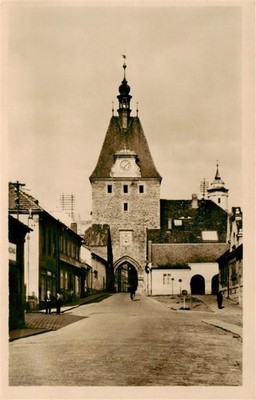 Domazlice Domazlic Taus CZ Domazlicka brana