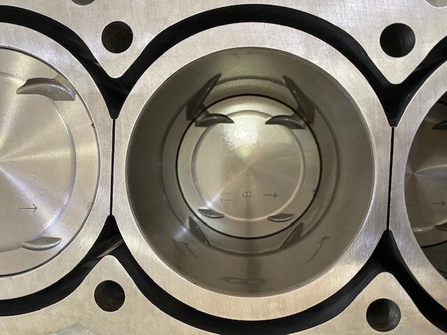 Short Block Engine Assembly For Hyundai Elantra Kia KX3 G4KF 2.0 Turbo 12-16 - Bild 3 von 4