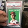 2023 Topps Throwback Thursday #TBT - 1958 Topps Design Shohei Ohtani #5