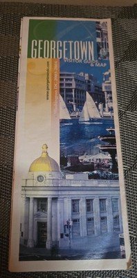2003-2004 Georgetown (Washington, DC) Visitor's Guide and Map
