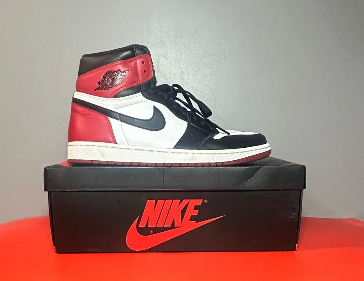 Jordan 1 Retro High OG Black Toe 2016 | eBay