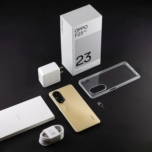 OPPO F23 5G (Bold Gold, 8GB RAM, 256GB Storage) | 5000 mAh Battery - Picture 5 of 5