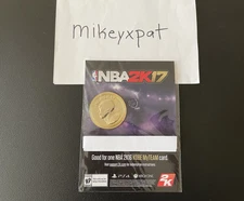 Kobe Bryant E3 Coin NBA 2K17 Rare E3 Expo Exclusive Coin & Code