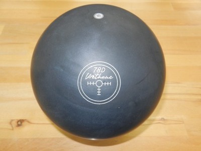 K*i様 THE ONE URETHANE / HAMMER 14P NIB 14# Hammer Black Pearl Urethane Bowling Ball 14.3/3-4