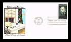 US COVER HERMAN MELVILLE LITERARY ARTS FDC HAND PAINTED AMERICAN POSTAL ARTS