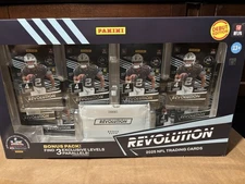 Panini Revolution 2025 NFL Football Trading Cards Box Factory Sealed Sam's Club