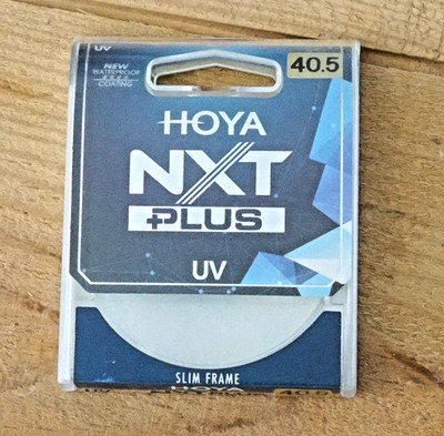 Hoya 40.5mm NXT Plus Multicoated Waterproof UV Filter. new