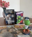 Dodgers Yoshi Exclusive Bobblehead Super Mario Galaxy Movie Cap #18