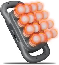 Massage Gun Deep Tissue - 16 Heads, 9 Levels, 22800 RPM, Full Body Muscle Massag