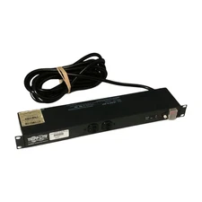 Tripp Lite IBAR12-20T Surge Protector Power Strip Rackmount 12 Outlet 20A Isobar