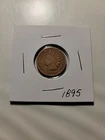 1895 Indian Head Cent Penny
