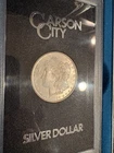 1884-CC GSA Carson City Morgan Silver Dollar w/ Box & Cert