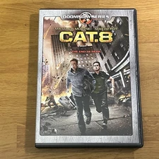 Cat. 8 (DVD, 2013) Matthew Modine, Susan Hogan - Disaster —