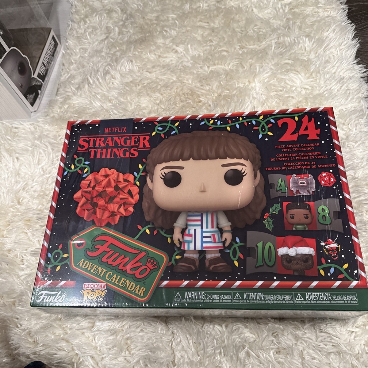 AUTHENTIC REAL Funko POP Stranger Things Holiday Advent Calendar 