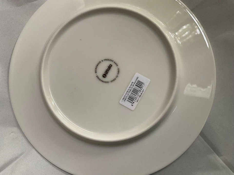 Assiette plate Iittala Korento Klaus Haapaniemi design Finlande rare vaisselle - Photo 3/4