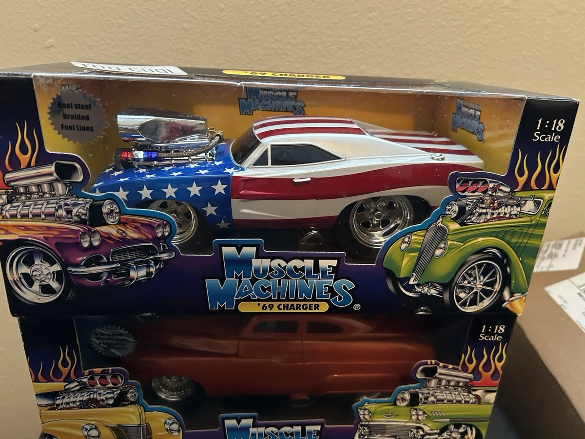 Preços baixos em Escala 1:18 Dodge Muscle Machines Veículos de
