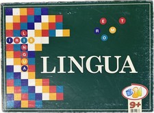 Lingua - Brettspiel von Bookmark Verlag, Wörterlegen, 9+ Jahren