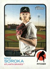 2022 Topps Heritage #194 Mike Soroka