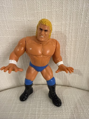 1992 Hasbro WWF Series 5 Sycho Sid Justice Action ...