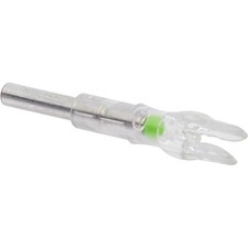 Nockturnal Green Lighted S-Nock 3-Pack