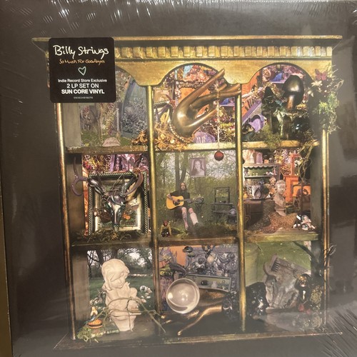 Billy Strings So Much For Goodbyes Limited Edition Exclusive Sun Core Vinyl New