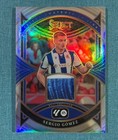 Sergio Gomez 2024-25 Panini Select La Liga Swatches Silver Prizm #SW-SG