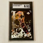 Michael Jordan 1998/99 Upper Deck Black Diamond Card #11 Graded SGC 8.5 NM MT