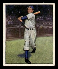 1950 Bowman Baseball #10 Tommy Henrich VG *m1