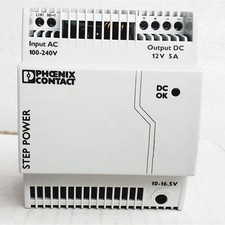 1PC NEW PHOENIX-CONTACT STEP-PS/1AC/12DC/5 ID 2868583 POWER SUPPLY XR