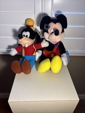 Disney Applause 17" MICKEY MOUSE Plush Goofy Vintage New With Tags