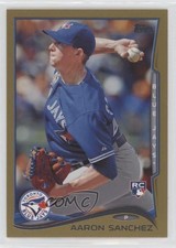 2014 Topps Update Gold 703/2014 Aaron Sanchez #US-240 ex0