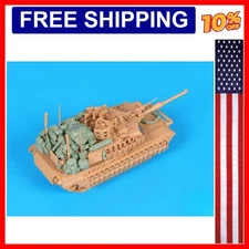 1/72 Scale Die-Cast Resin Model Assembled Kit M1A2 TUSK Tank Accessories Set ...