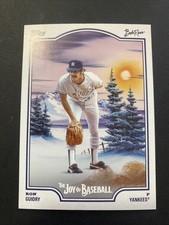 2025 Topps X Bob Ross the Joy of Baseball - Ron Guidry #72