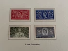 GB QEII 1953 Coronation Set of 4 (SG532-535) Superb Unmounted Mint Condition