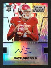 2016 Panini Prizm Collegiate Draft Picks #267 Nate Sudfeld Autograph Prizm