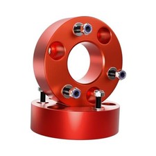 3" Leveling Lift Kit Compatible with 2006-2024 Ram 1500 4WD Only , 3 inch Red