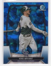 Kris Bryant 2023 Bowman Chrome Sapphire Edition #45 Colorado Rockies