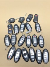 Lot Of 22 Infiniti Smart Key Remote Fob Used