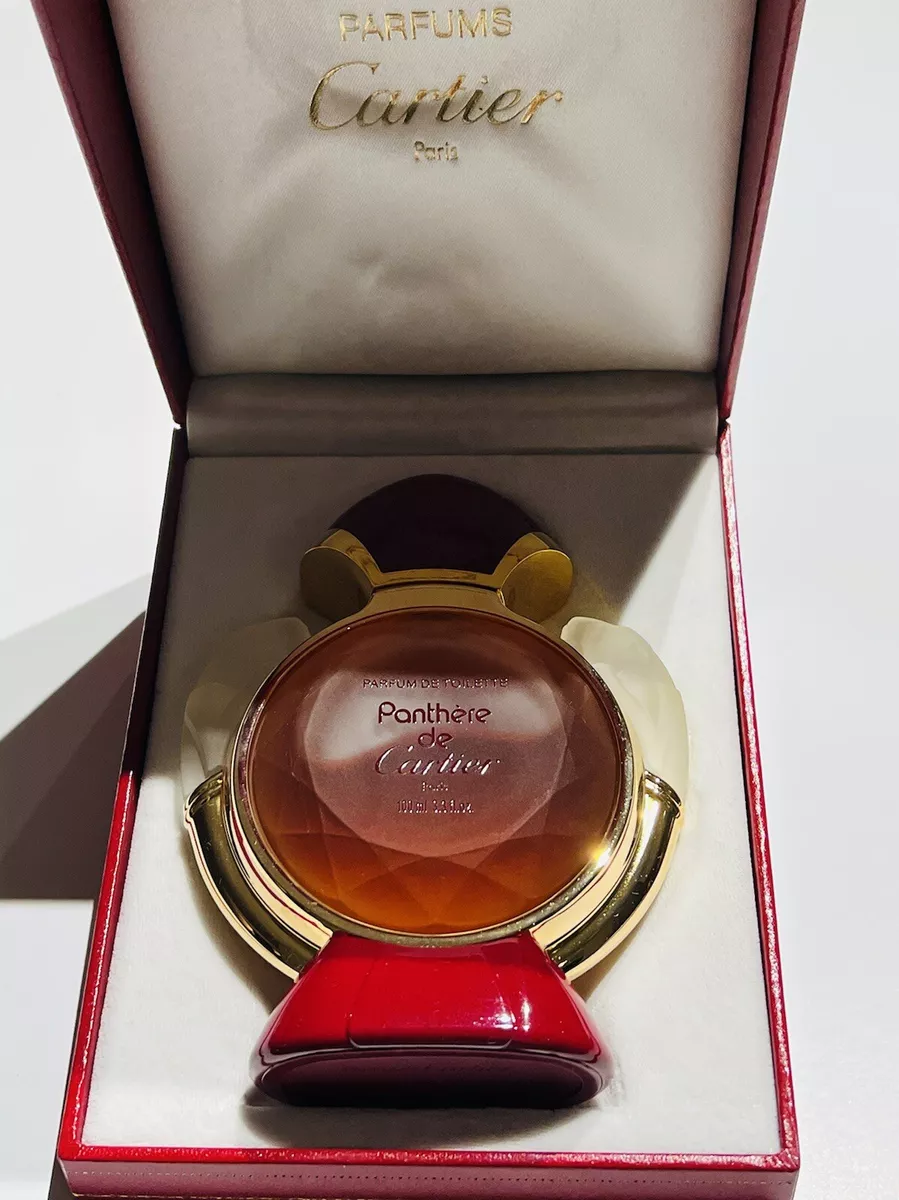 Panthere de Cartier Parfum de Toilette 100ml 3.3oz