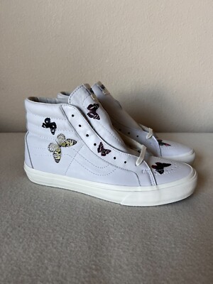 Vans Vault x Damien Hirst - Sk8 Hi Butterflies - Size 6 - VN0A3MV7TG2