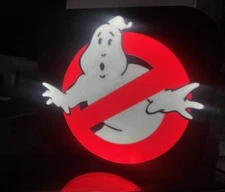 Creative Ghostbusters LED Wall Light - Table Stand Or Hanging USB Plug