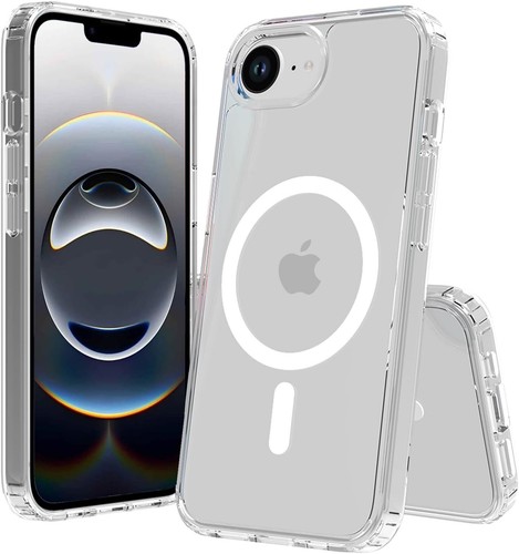 Funda protectora de alta resistencia a prueba de golpes MagSafe para teléfono Apple iPhone 16e - Imagen 21 de 26