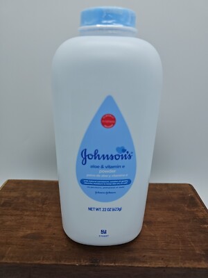 1- Johnson's Baby Powder Aloe & Vitamin E Diaper Rash Protection 22 oz 