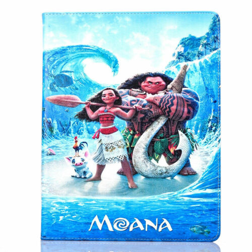 Kids Cartoon Gift Stitched Stand Protective Case For iPad 5th 6th Mini Air 9.7 - Picture 35 of 48