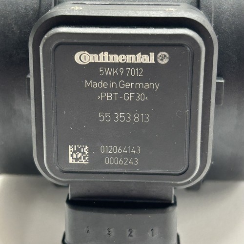 Vauxhall Astra H Vectra C 1.8 Mass Air Flow Sensor MAS Genuine Opel GM 93185443 - 第 2/7 張圖片